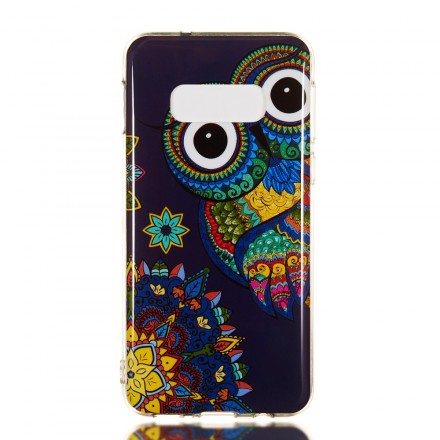 Samsung Galaxy S10 Lite Asia Owl Mandala Fluorescent