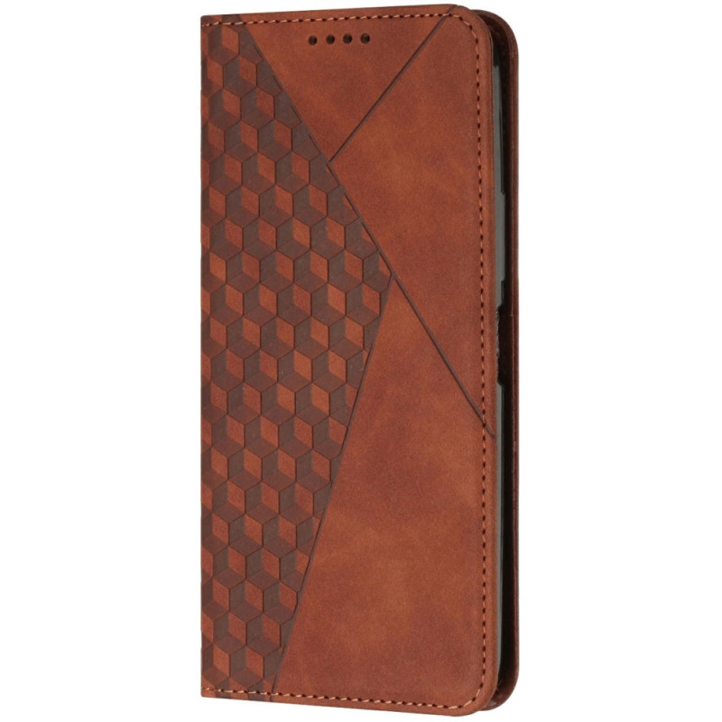 Flip Cover Realme 14 Pro 5G Timanttikuviointi