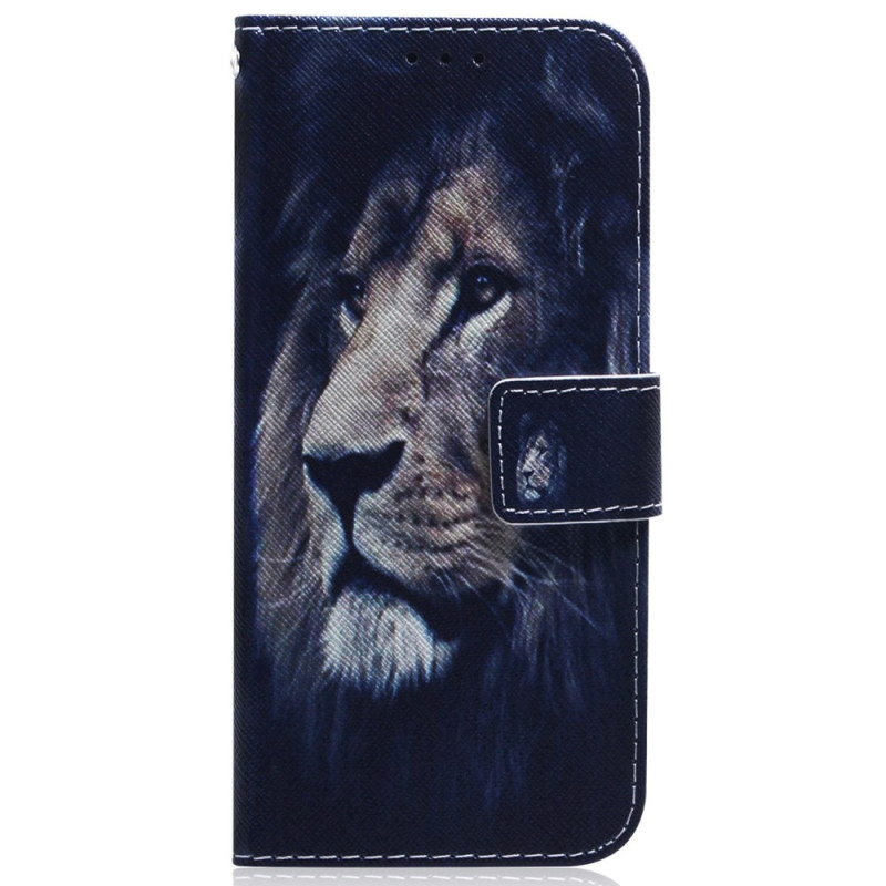 Suojakuori
Realme Note 60X / C63 / C61 Unelmoiva leijona