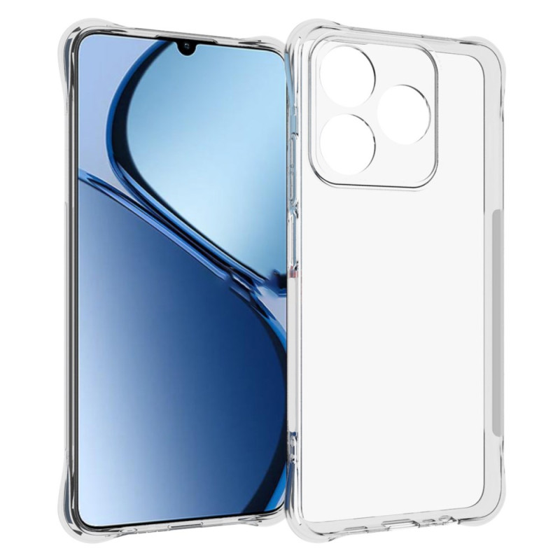 Realme Note 60 / 60X / C63 / C61 läpinäkyvä suojakuori

