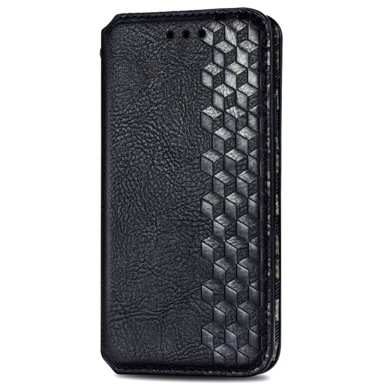 Flip Cover Realme Note 60 / 60X / C63 / C61 Vintage mokkanahka vaikutus