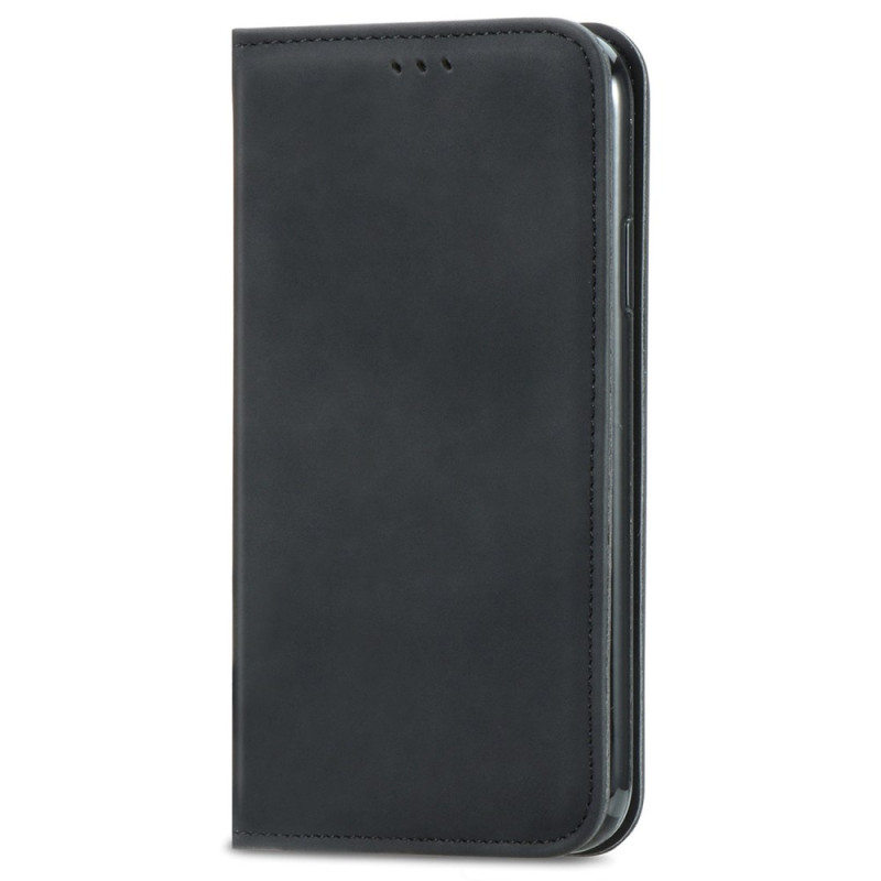 Flip Cover Realme Note 60 / 60X / C63 / C61 Mokkanahka-efekti