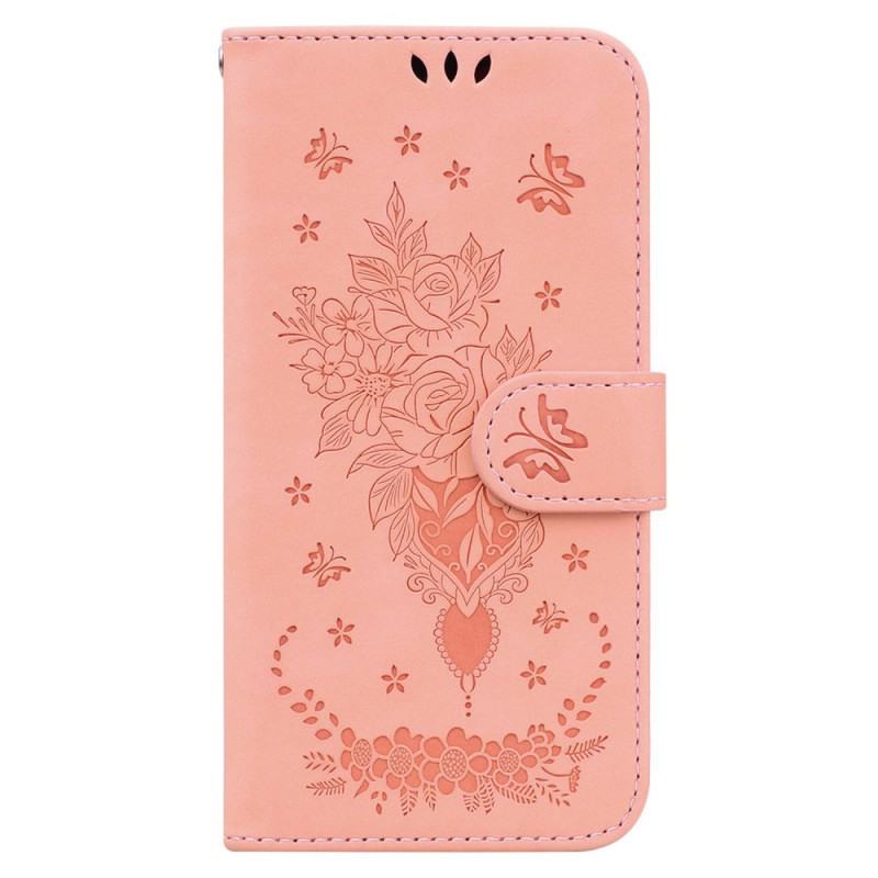 Suojakuori
Realme Note 60 / 60X / C63 / C61 Vaaleanpunainen mokkanahkaefekti