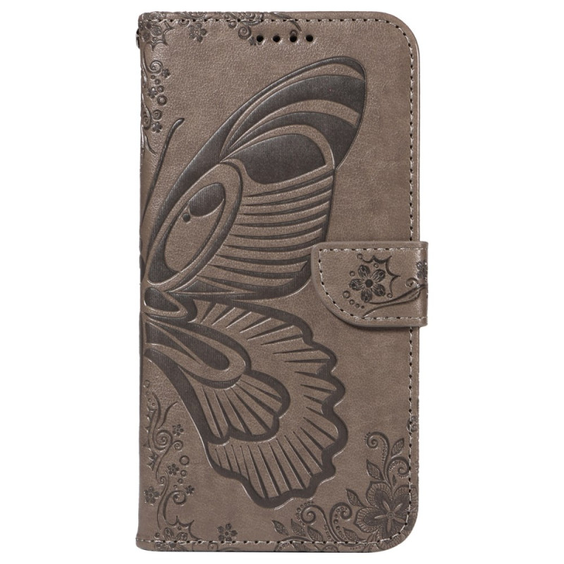 Suojakuori
Realme Note 60X / C63 / C61 Graafinen perhonen