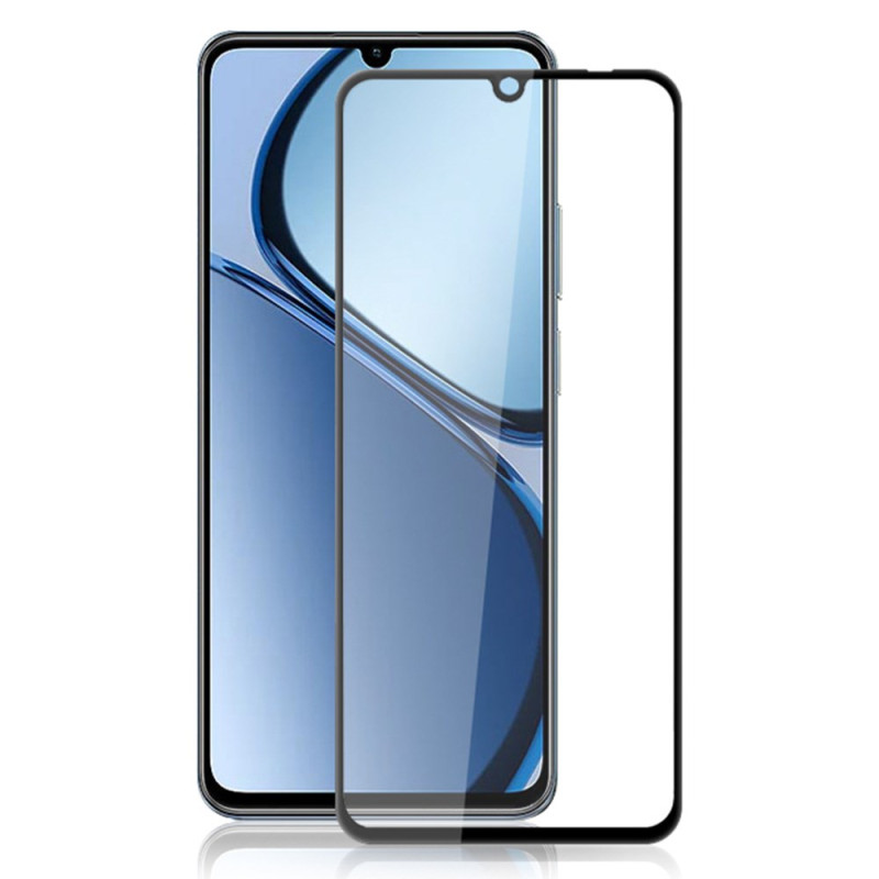 Integroitu panssarilasi
suojaa Realme Note 60X / C63 / C61 AMORUS näytölle