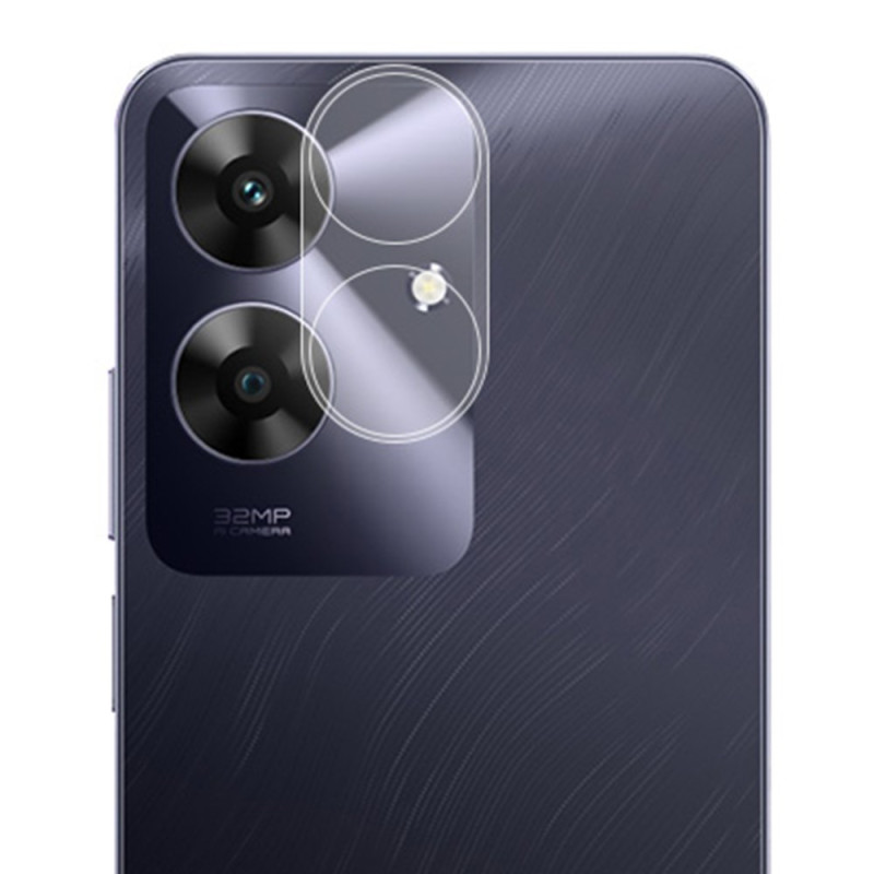 Panssarilasi
 suojaava linssi Realme Note 60:lle