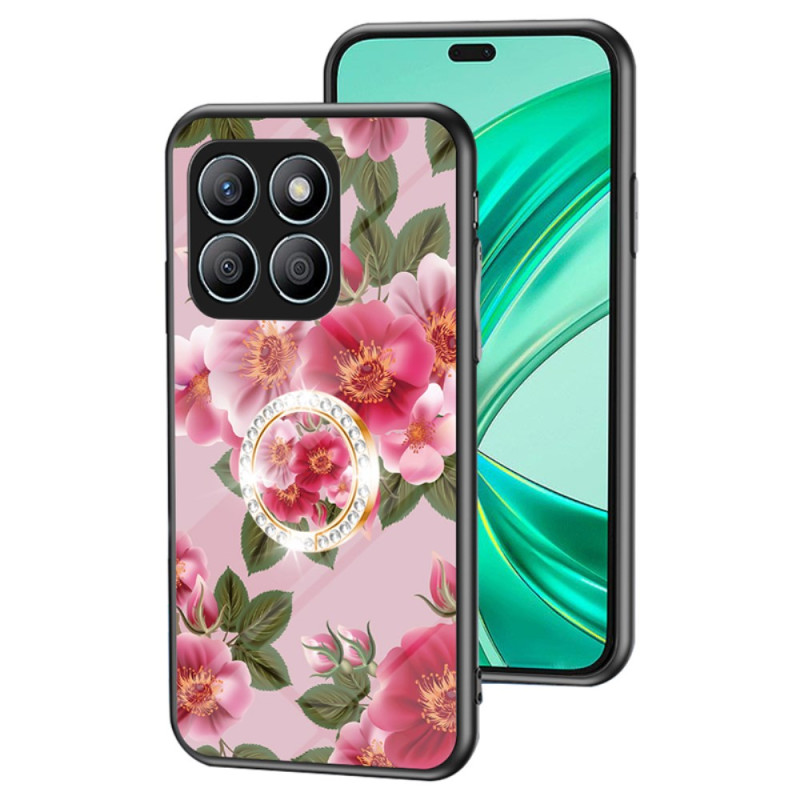 Honor X8b panssarilasi
suojakuori
kukkakuvioitu tukirengas