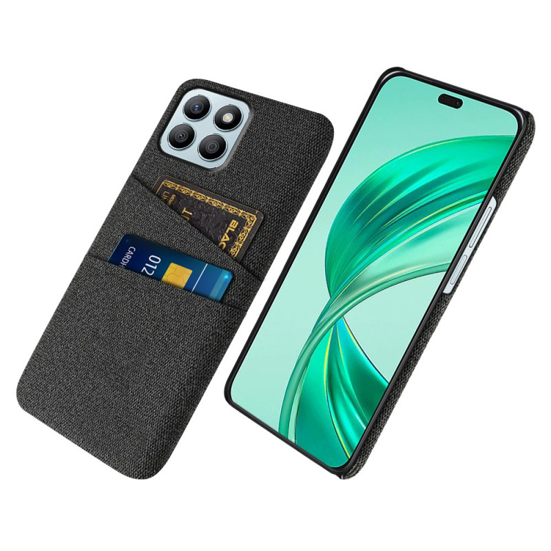 Honor X8b Kangaskotelo kortinpidikkeellä