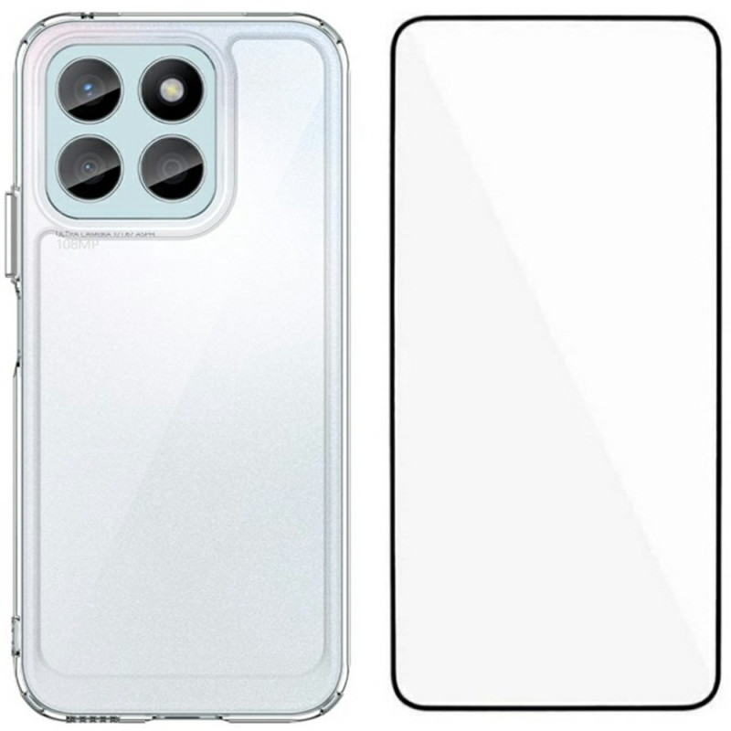 Honor X8b läpinäkyvä suojakuori
panssarilasi
näytönsuojus