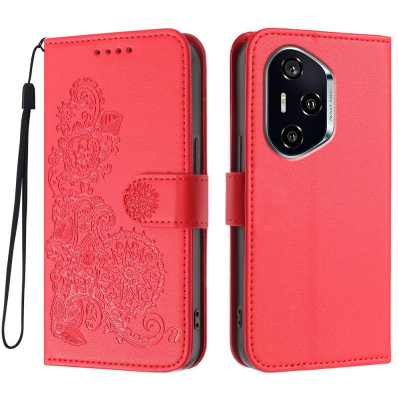 Honor 400 kukkakuvioitu Lace Suojakuori
