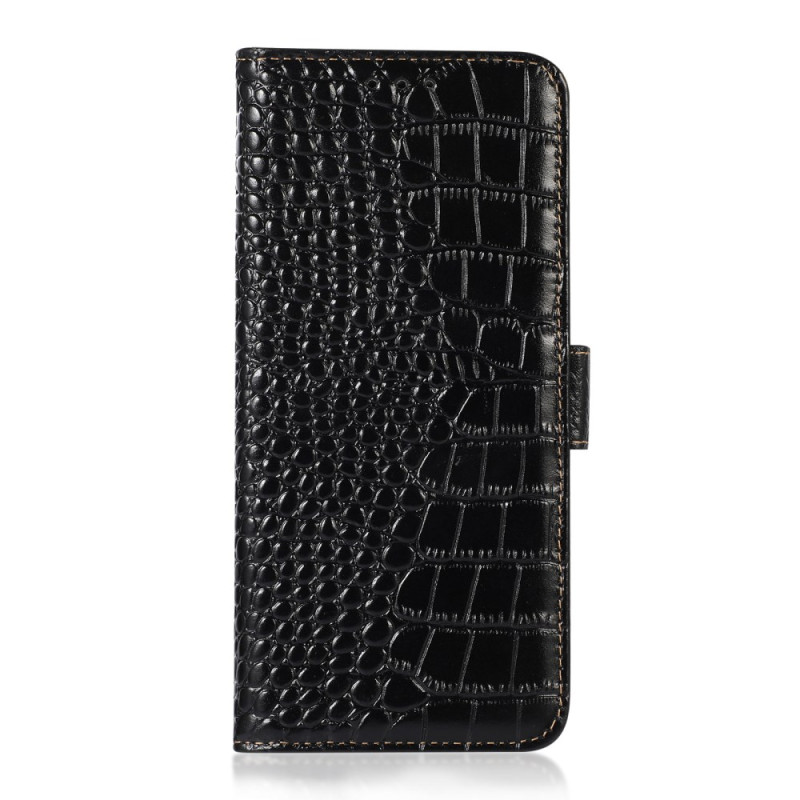 Sony Xperia 1 VII Krokotiili tekstuuri nahkakotelo