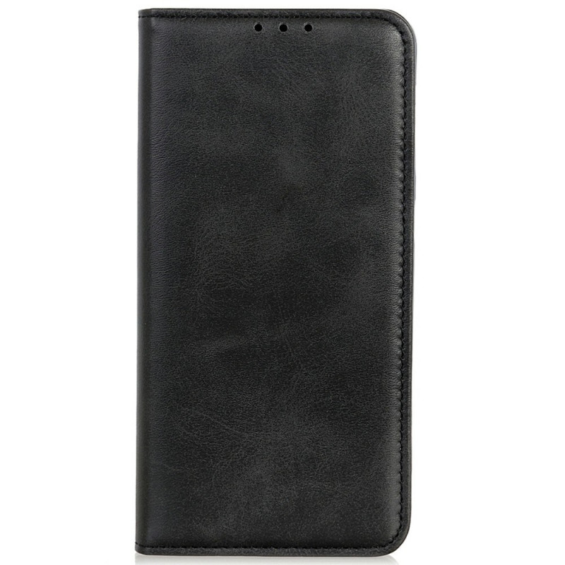 Sony Xperia 1 VII Split Leather Vintage Flip Cover -suojakotelo