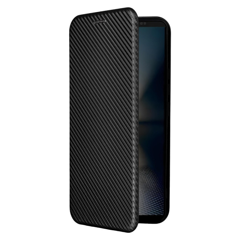 Flip Cover Sony Xperia 1 VII Hiilikuitukansi