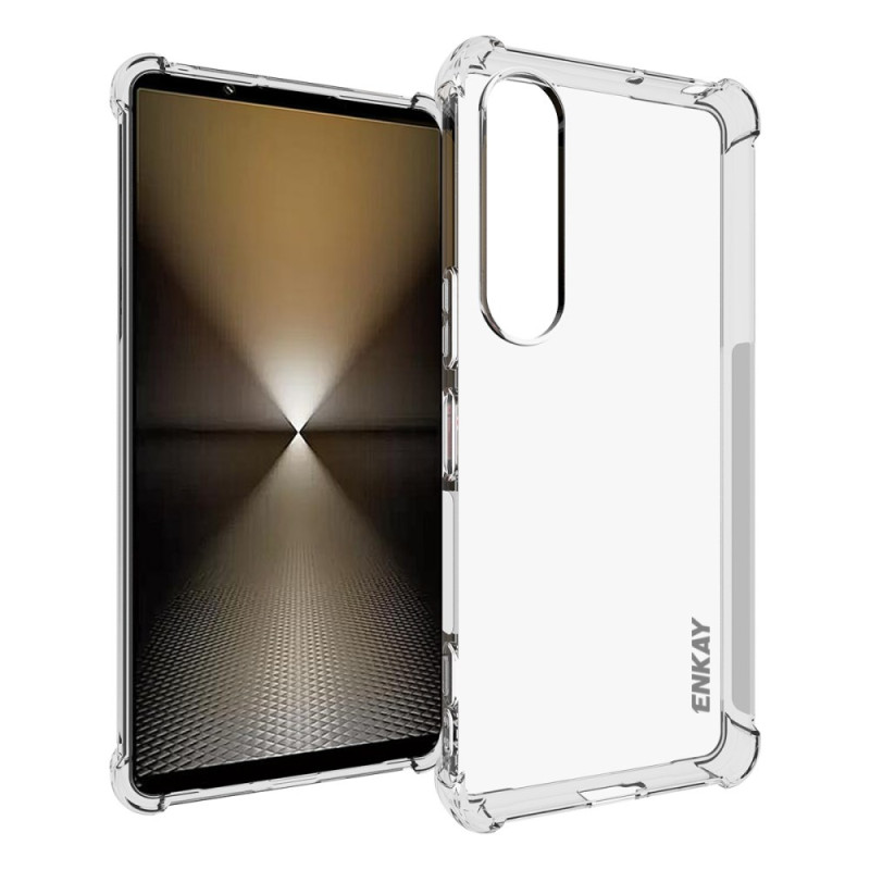 Sony Xperia 1 VII läpinäkyvä suojakuori
ENKAY