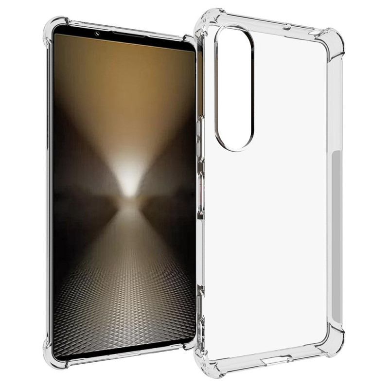 Sony Xperia 1 VII Läpinäkyvä
 Suojakuori
 vahvistettu kulmat