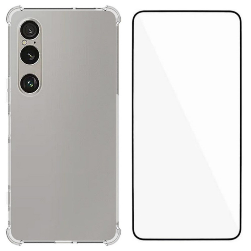 Sony Xperia 1 VII suojakotelo
 panssarilasi
 näytönsuoja WANLONFENG