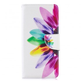 Samsung Galaxy S10 Plus akvarelli kukka kotelo