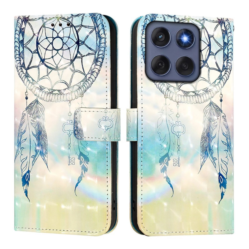 Kansi Motorola Edge 60 / 60 Fusion Dreamcatcher vesiväri