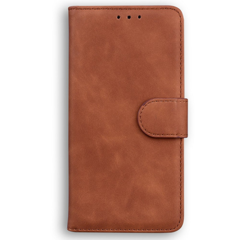 Kansi Motorola Edge 60 / 60 Fusion Suede Effect (mokkanahka)