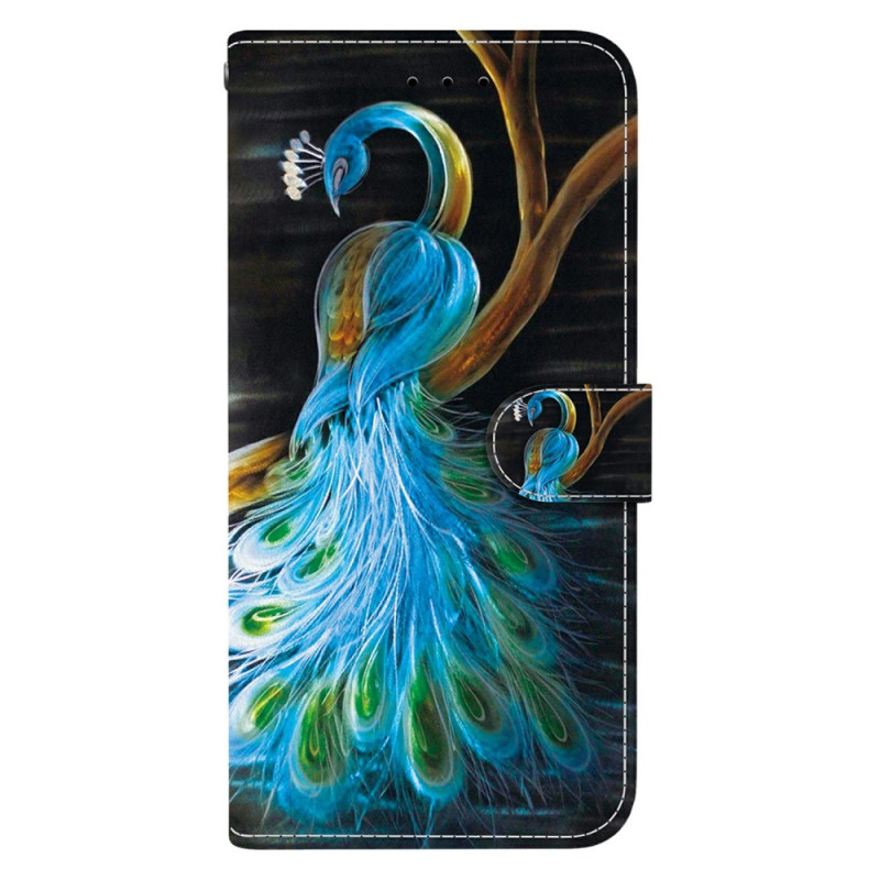 Kansi Motorola Edge 60 / 60 Fusion Peacock kuvio