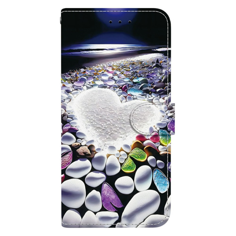 Suojakuori
Motorola Edge 60 / 60 Fusion Heart Valkoinen
