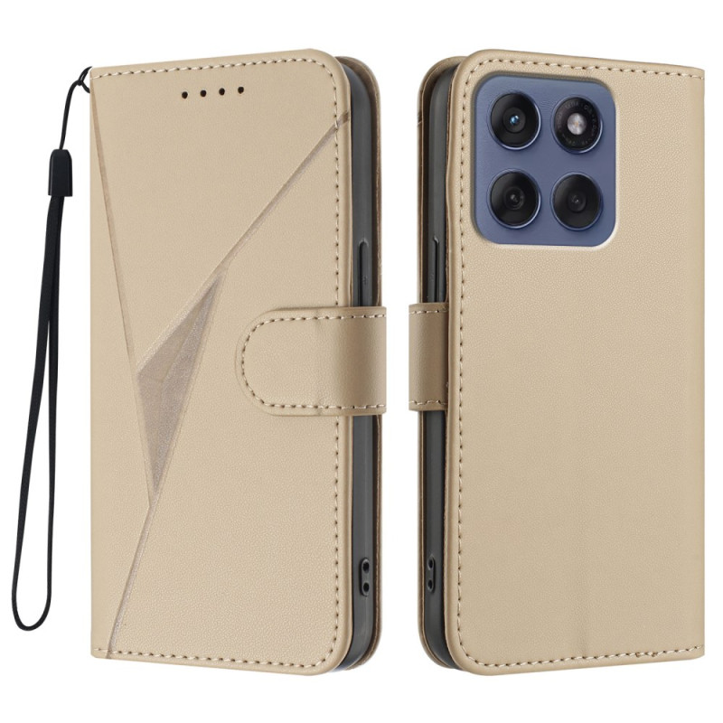 Kansi Motorola Edge 60 / 60 Fusion Kolmiomainen kuvio