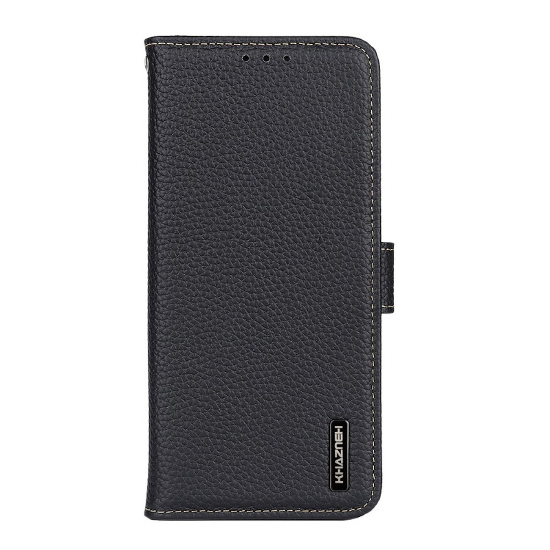 Motorola Edge 60 / 60 Fusion Aito nahka Suojakuori
 KHAZNEH