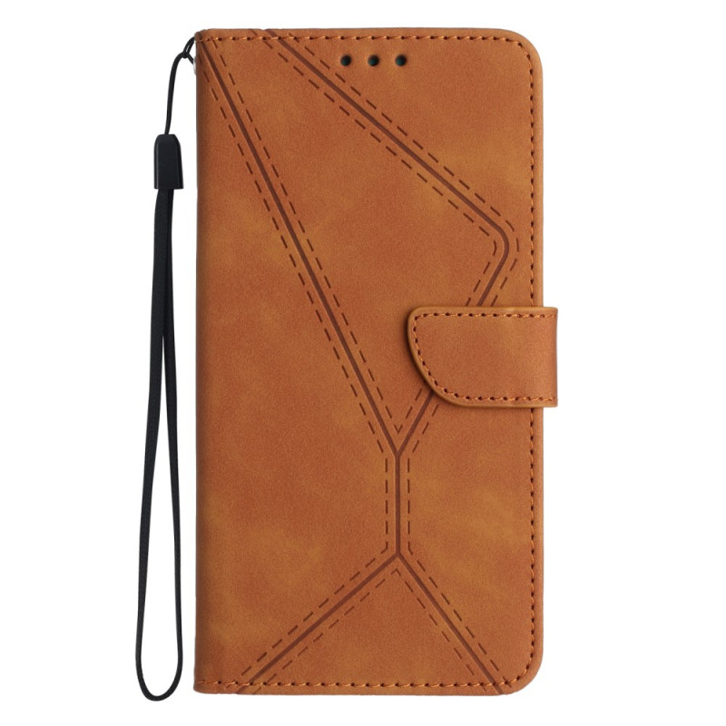 Kansi Motorola Edge 60 / 60 Fusion Linjat ja piirustukset