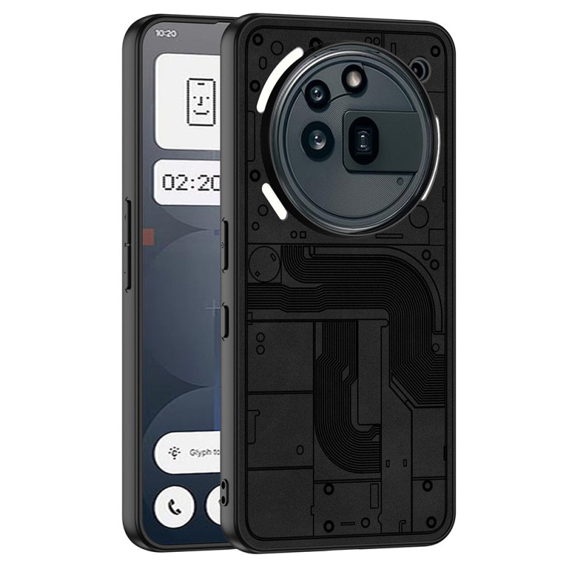 Nothing Phone (3a) Pro Hybrid Mate Finish -suojakuori