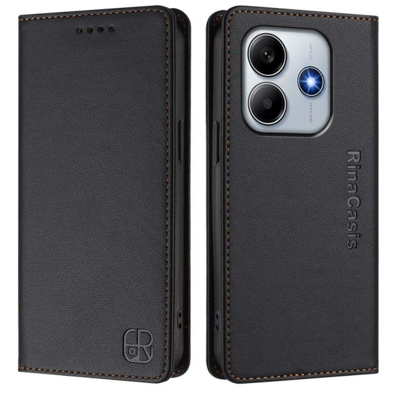 Flip Cover Poco M7 Pro 5G RFID-suojaus