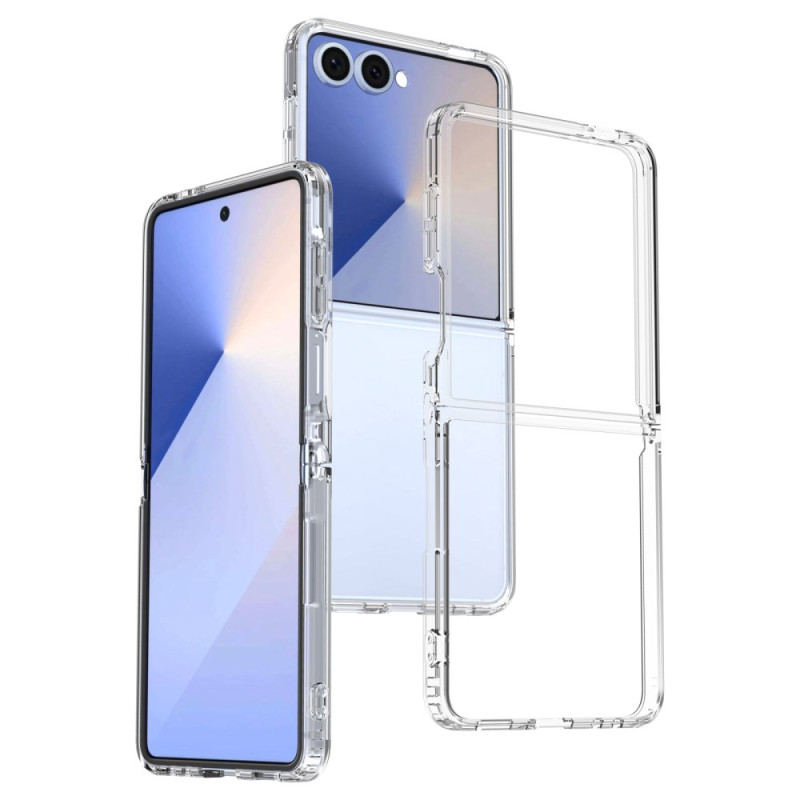 Samsung Galaxy Z Flip 7 läpinäkyvä suojakuori