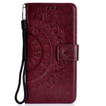 Samsung Galaxy S10 Plus tapauksessa Mandala Sun