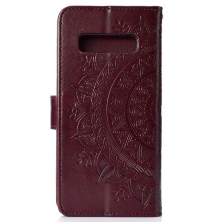Samsung Galaxy S10 Plus tapauksessa Mandala Sun