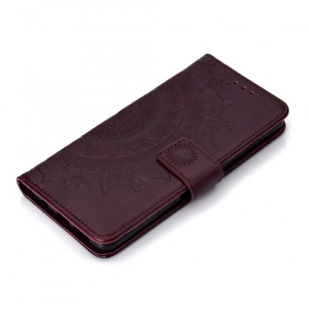 Samsung Galaxy S10 Plus tapauksessa Mandala Sun