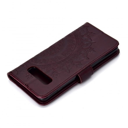 Samsung Galaxy S10 Plus tapauksessa Mandala Sun