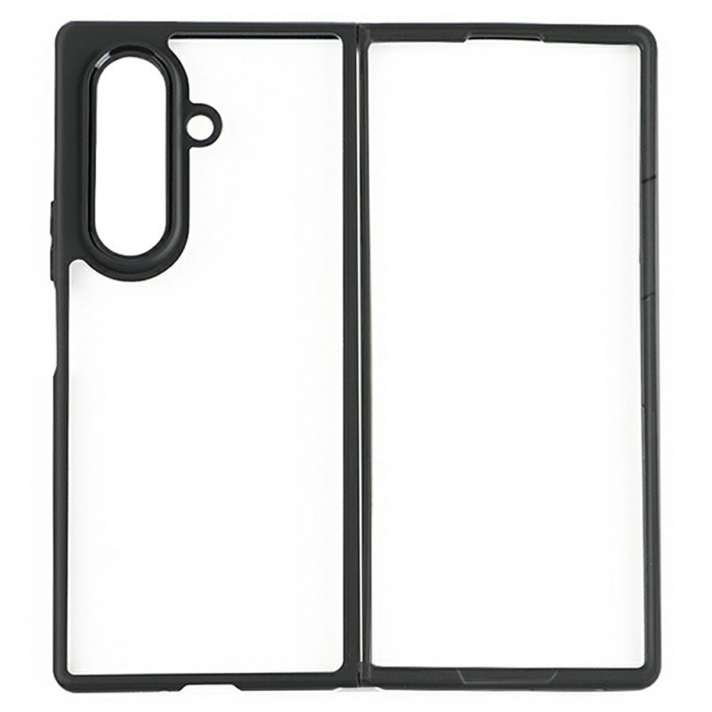 Samsung Galaxy Z Fold 7 Iskunkestävä suojakuori
läpinäkyvällä takapuolella