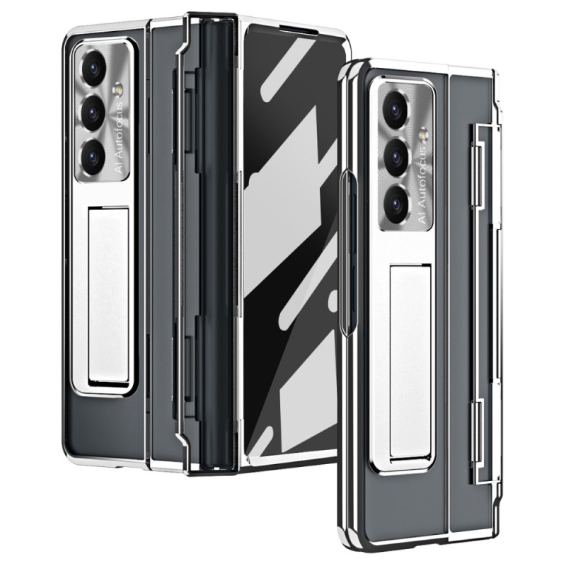 Samsung Galaxy Z Fold7 5G Magsafe yhteensopiva suojakuori
jalustalla ja suojakalvolla