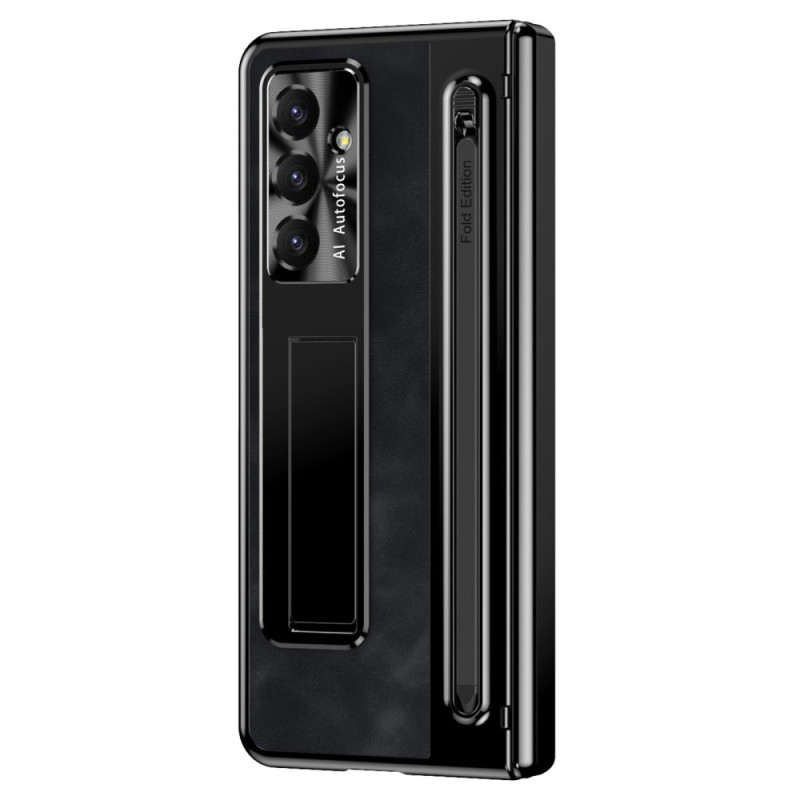 Samsung Galaxy Z Fold 7 5G nahkamainen
suojakuori
tuki ja kynänpidin haltija