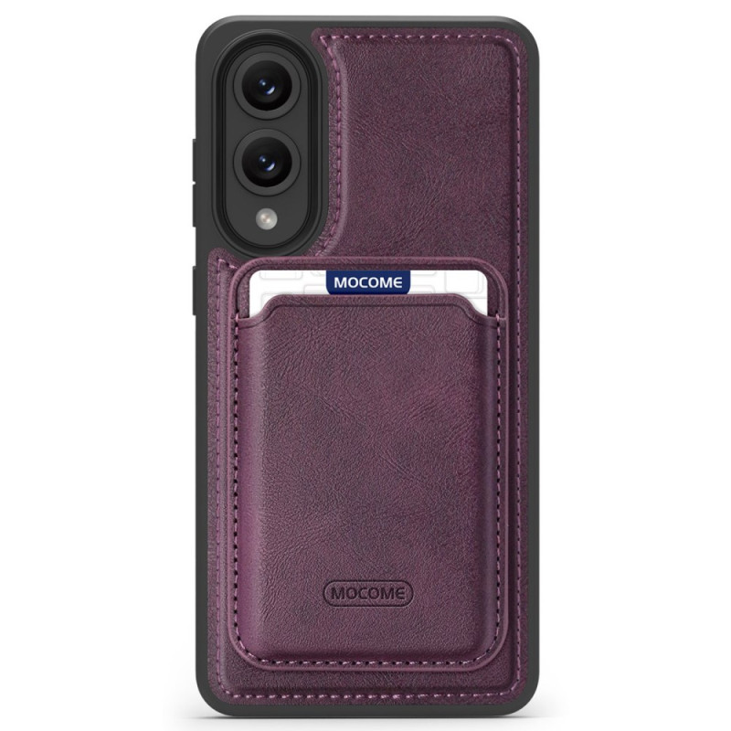 Coque Samsung Galaxy S25 Edge Magnétique avec Porte-Cartes Détachable