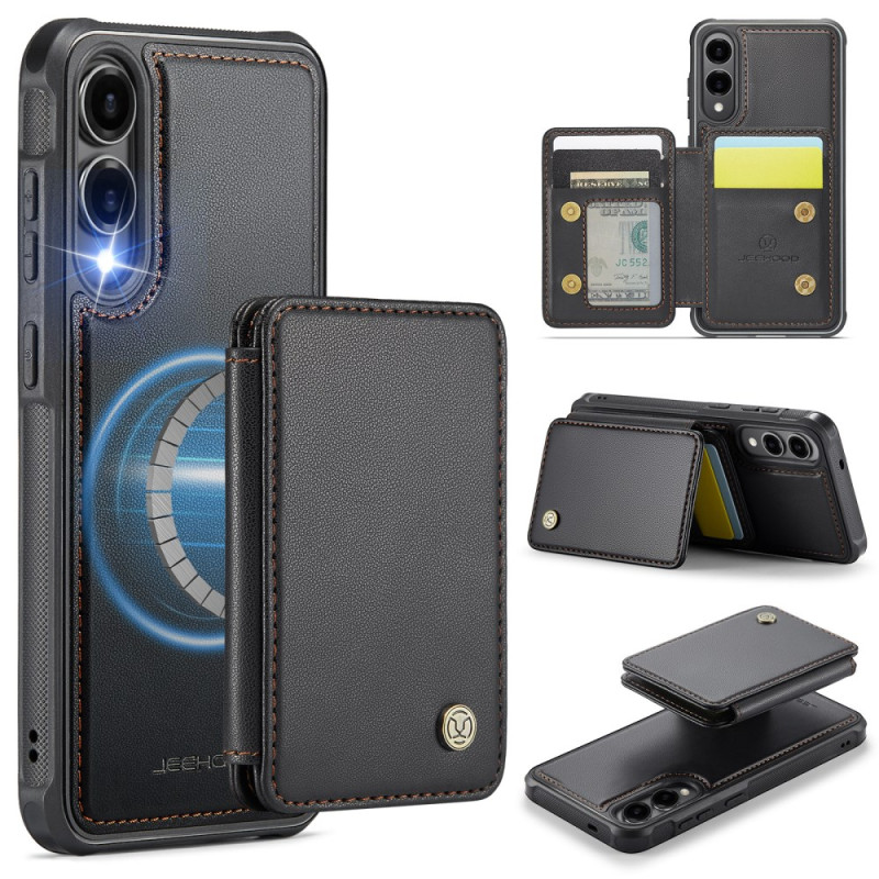 Samsung Galaxy S25 Edge magneettinen irrotettava kortti suojakuori
JEEHOOD