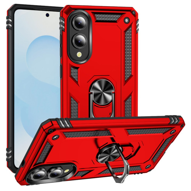 Samsung Galaxy S25 Edge kova suojakuori
 jalustalla