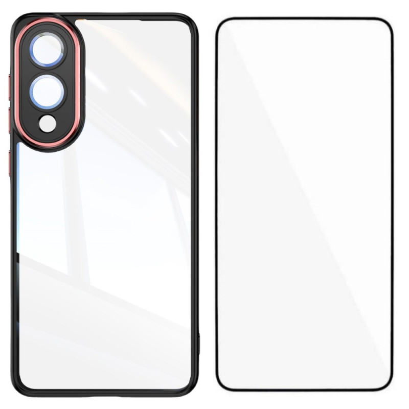 Samsung Galaxy S25 Edge silikoni suojakuori
 panssarilasi
 näytön suojakalvolla