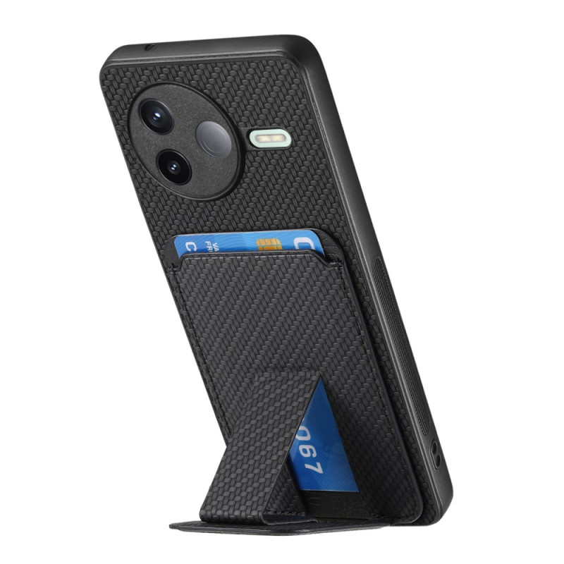 CasePoco F7 Pro 5G korttitasku
 integroitu jalusta