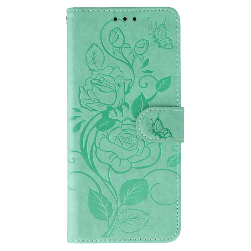 Poco F7 Pro 5G kukkakuvioitu Print suojakuori
