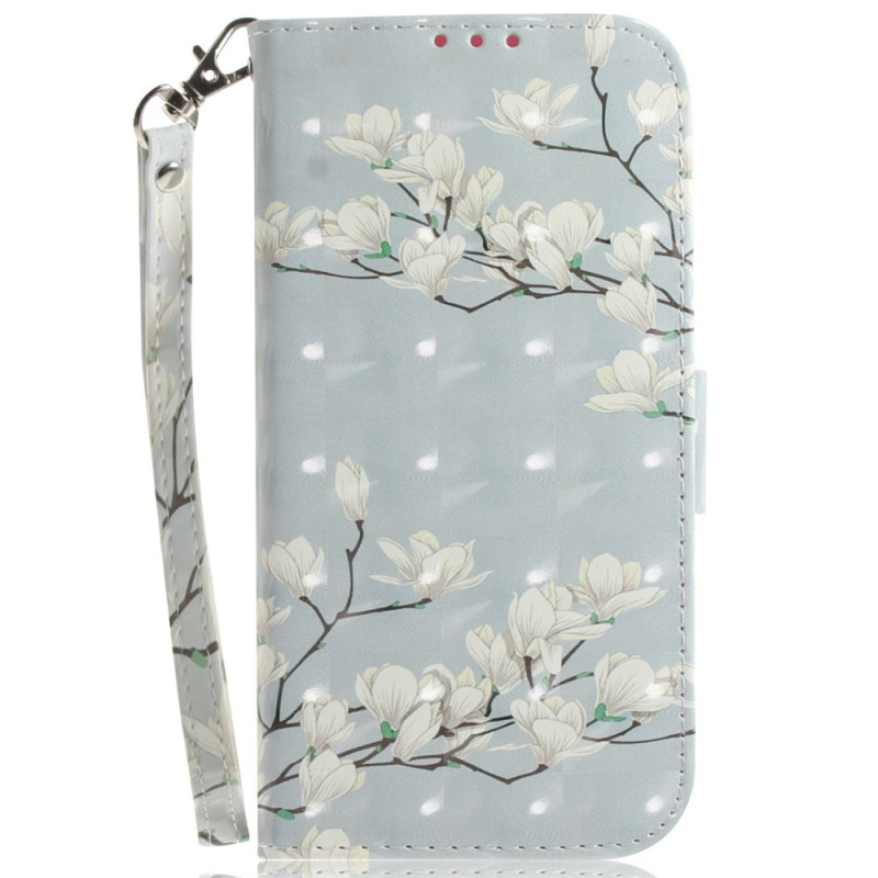 Poco F7 Pro 5G / F7 Ultra 5G Magnolias kantolenkki
suojakotelo