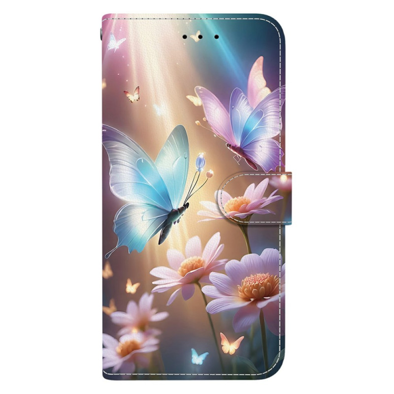 Suojakuori
Poco F7 Pro 5G / F7 Ultra 5G Perhoset ja kukat