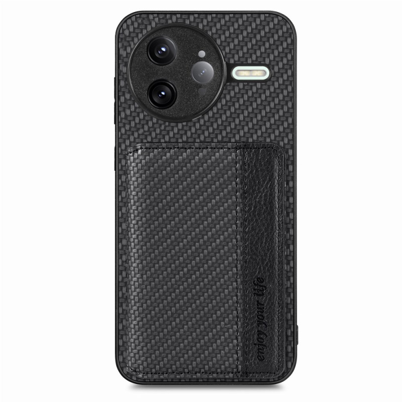 Xiaomi Poco F7 Ultra 5G Hiilikuitu Flip kortti suojakotelo

