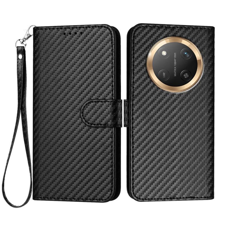 Honor Magic 7 Lite / X9c Hiilikuitu kantolenkki
suojakotelo