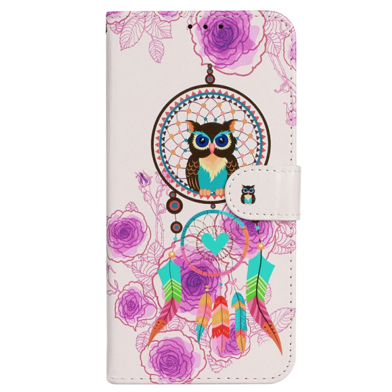 Honor Magic 7 Lite / X9c Dreamcatcher Pöllö Suojakuori
