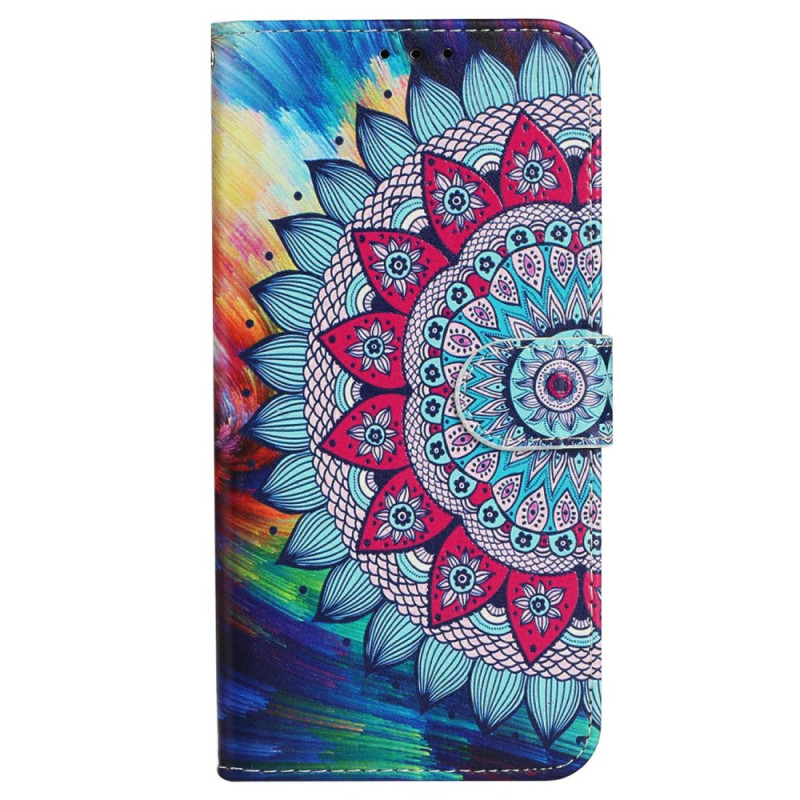 Honor Magic 7 Lite / X9c Mandala kukka suojakotelo
